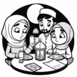 Fastenbrechen Ramadan